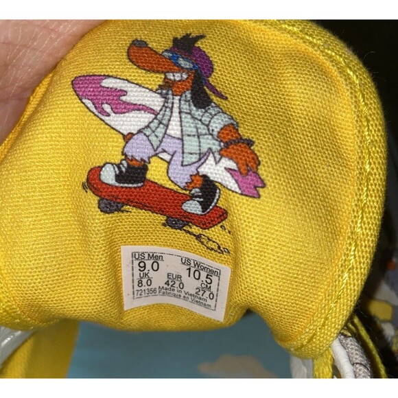 VANS The Simpsons x Era Itchy & Scratchy Skate Shoe Size Men’s 9/ Women’s 10.5 - Picture 8 of 8